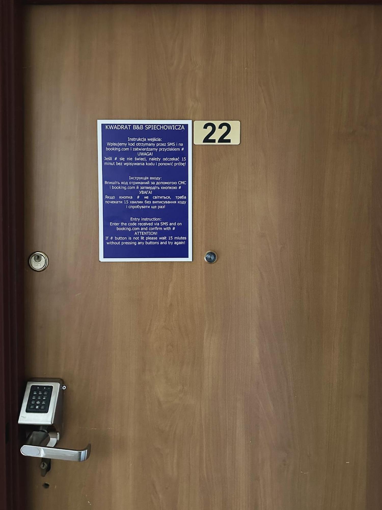 Kwadrat B&B Spiechowicza Rzeszów Exteriör bild